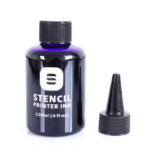 YaBa Supplier Stencil Printer Ink 120ml (4 fl oz) for Epson Printer, Tattoo Stencil Machine